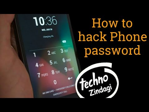 Hack samsung phone password without